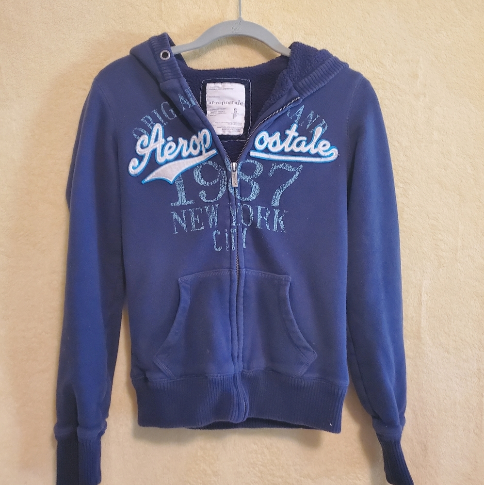 Aeropostale Hooded Jacket Size S/P